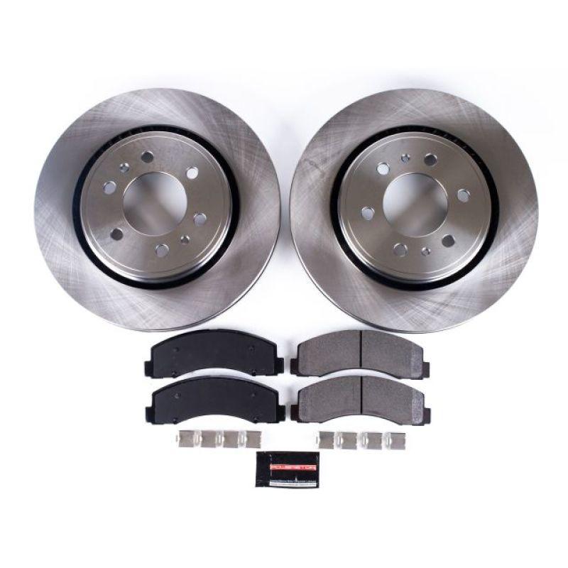 Power Stop 10-18 Ford Expedition Front Autospecialty Brake Kit - Corvette Realm