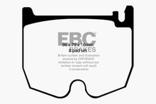Load image into Gallery viewer, EBC 03-06 Mercedes-Benz CL55 AMG 5.4 Supercharged Redstuff Front Brake Pads - Corvette Realm