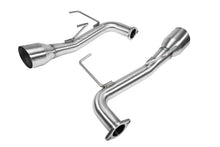 Load image into Gallery viewer, Perrin 22-23 Subaru WRX Dual Single Tip 304SS Axle Back Exhaust - Corvette Realm