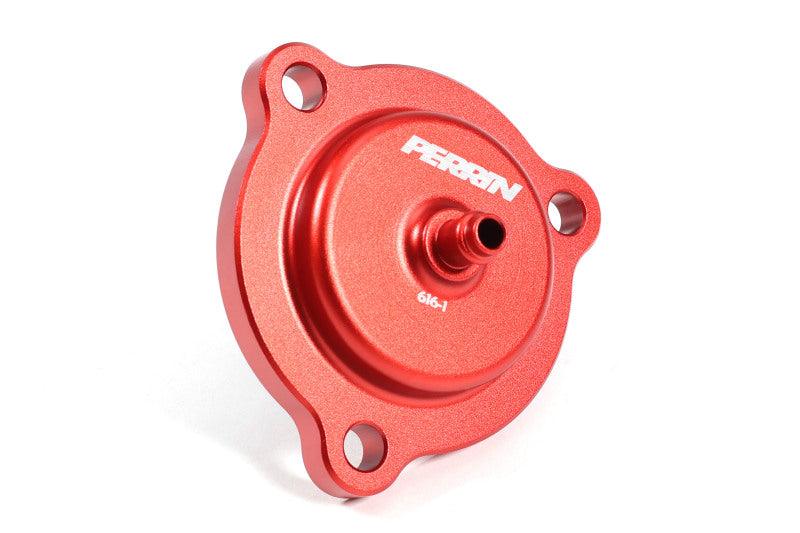 Perrin 2022+ Subaru WRX Diverter Valve - Red - Corvette Realm