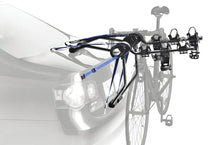 Load image into Gallery viewer, Thule Passage 3 - Hanging Strap-Style Trunk Bike Rack (Up to 3 Bikes) - Black