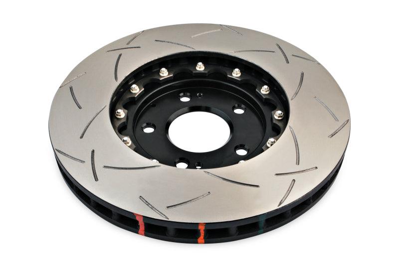 DBA 03-05 Evo 8/9 Front Slotted 5000 Series 2 Piece Rotor Assembled w/ Black Hat - Corvette Realm