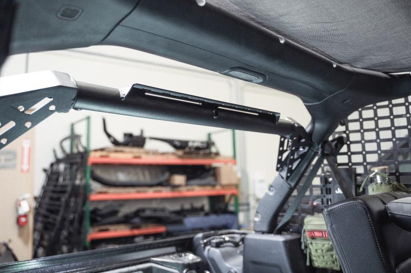 DV8 Offroad 18-23 Jeep Wrangler JL 4-Door Speaker/Light Bar Mount - Corvette Realm