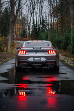 Load image into Gallery viewer, MBRP 2024+ Ford Mustang 5.0L Blk Alum. SS 3in Cat-Back Exhaust w/ Quad Blk Tips (Valve Delete)