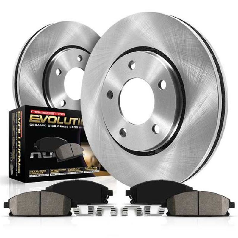 Power Stop 95-02 Toyota 4Runner Front Autospecialty Brake Kit