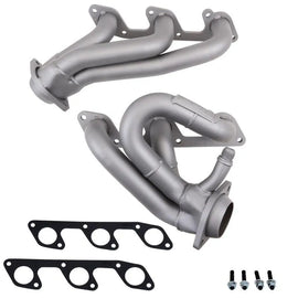 BBK 05-10 Mustang 4.0 V6 Shorty Tuned Length Exhaust Headers - 1-5/8 Titanium Ceramic - Corvette Realm