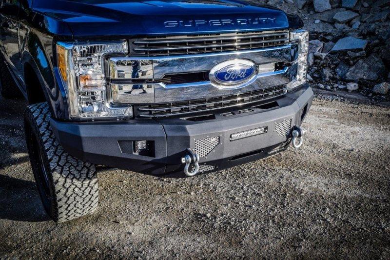 DV8 Offroad 2017+ Ford F-250/F-350/F-450 Front Bumper - Corvette Realm