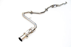 Invidia 2016+ Civic EX/Touring 1.5T Sedan N1 Ti-Tip CB Exhaust (Tip 101mm / Pipe 60mm) - Corvette Realm