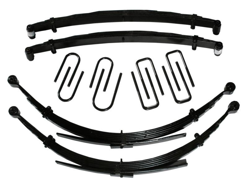 Skyjacker 4" 69-72 SYSTEM,BLAZR,JIMMY - Corvette Realm