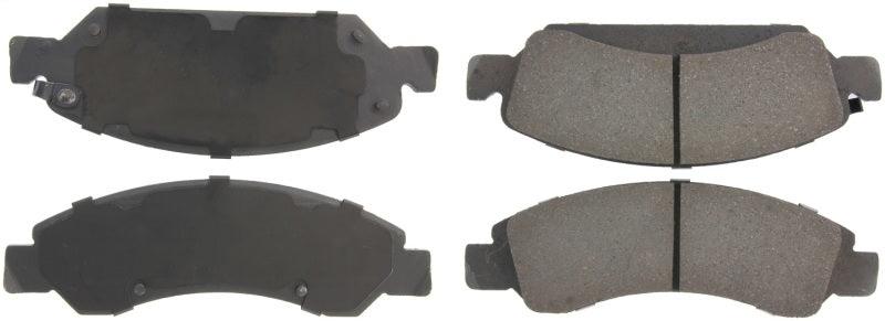 StopTech Street Select Brake Pads - Front/Rear - Corvette Realm