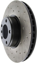 Load image into Gallery viewer, StopTech 12-15 BMW 335i Drilled Left Front Rotor - Corvette Realm