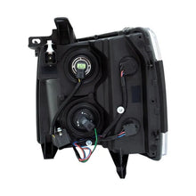 Load image into Gallery viewer, ANZO 2007-2013 Chevrolet Silverado Crystal Headlights Black - Corvette Realm