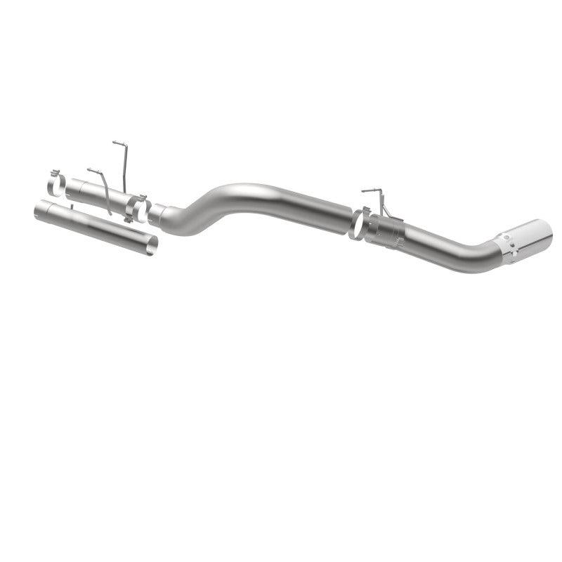 MagnaFlow 07-17 Dodge Ram 2500/3500 6.7L DPF-Back SS 5in Single Passenger Side Rear Exit - Corvette Realm