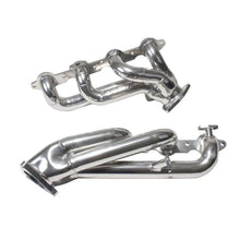 Load image into Gallery viewer, BBK 99-04 GM Truck SUV 4.8 5.3 Shorty Tuned Length Exhaust Headers - 1-3/4 Silver Ceramic - Corvette Realm