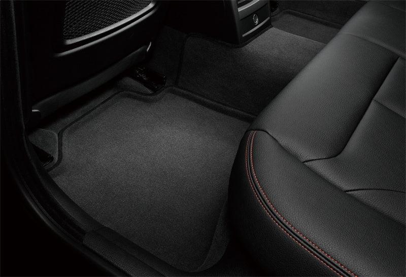 3D Maxpider 21-22 Tesla Model Y Elegant 1st 2nd Row - Floor Mat Set (Black) - Corvette Realm