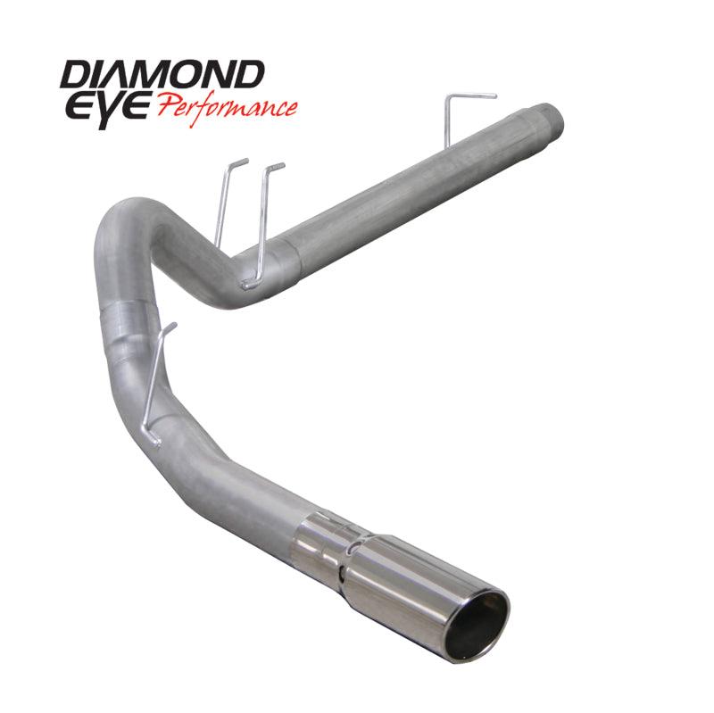 Diamond Eye KIT 4in DPF-BACK SGL AL 08-09 6 4L F250/F350 PCKGD BX46X14X14OD EL-PL 44inX13 5inX13 5in - Corvette Realm