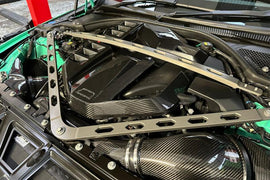 CSF BMW M2/M3/M4 S58 Comp & Non-Comp (G8X) Charge-Air Cooler Manifold - Thermal Dispersion Black - Corvette Realm