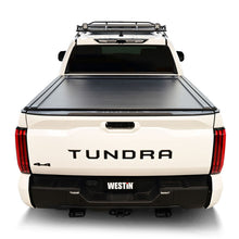 Load image into Gallery viewer, Westin Manual Retractable Tonneau Cover 22-26 Toyota Tundra 5.5ft Bed Black
