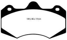 Load image into Gallery viewer, EBC 05-08 Morgan Aero 8 4.4 Redstuff Front Brake Pads - Corvette Realm