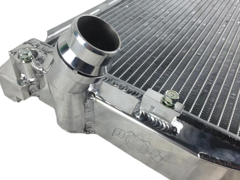 CSF 2011+ BMW 1 Series M / 07-11 BMW 335i / 2009+ BMW Z4 sDrive30i/Z4 sDrive35i (A/T Only) Radiator - Corvette Realm