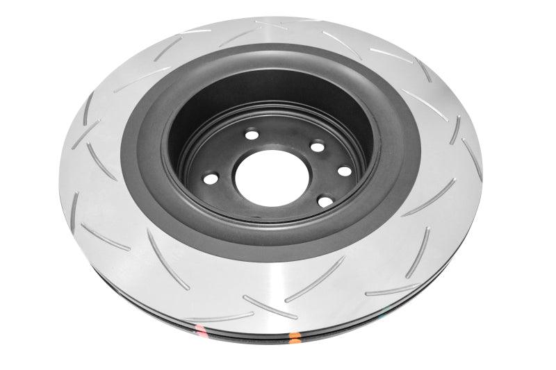 DBA 09+ Nissan 370Z Sport / Infiniti G37 Sport Rear Slotted 4000 Series Rotor - Corvette Realm