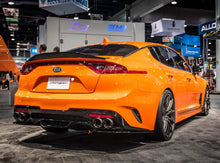 Load image into Gallery viewer, Borla 2018 Kia Stinger 2.0L/3.3L AT RWD/AWD 2.25in Carbon Fiber Tip Kit
