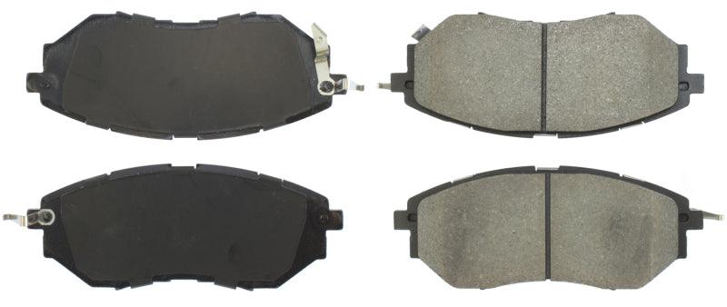 StopTech Performance 05-08 Legacy 2.5 GT Front Brake Pads - Corvette Realm