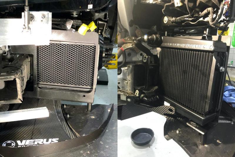 CSF 20+ Toyota GR Supra High-Performance Auxiliary Radiator , Fits Both L&amp;R Two Required - Corvette Realm