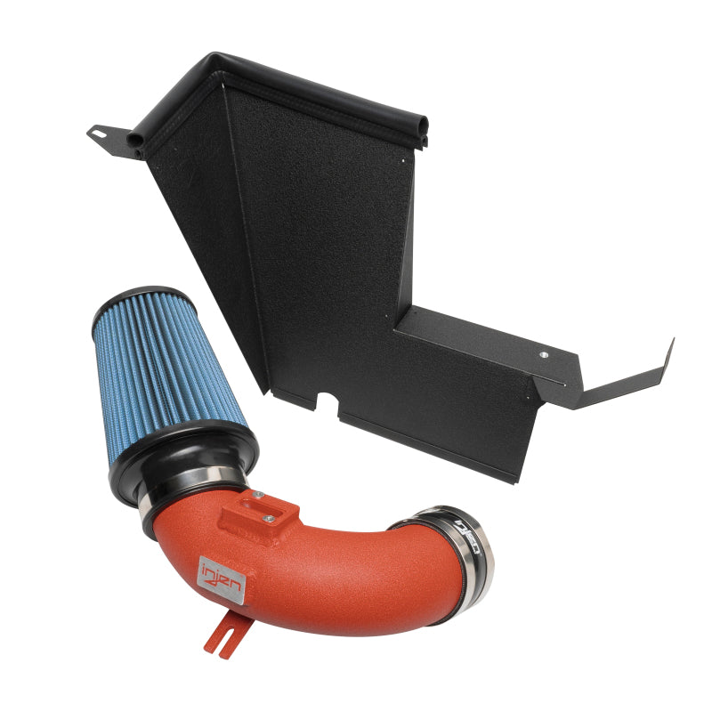 Injen 21-22 Toyota Supra 2.0L 4 Cyl. SP Short Ram Air Intake System - Wrinkle Red