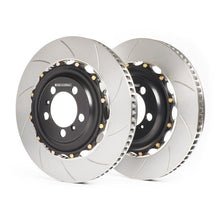 Load image into Gallery viewer, GiroDisc 2021+ Cadillac CT4-V Blackwing Slotted Front Rotors - Corvette Realm