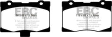 Load image into Gallery viewer, EBC 05-08 Acura RL 3.5 Yellowstuff Front Brake Pads - Corvette Realm