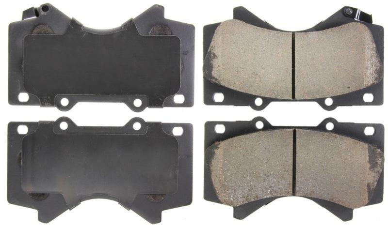 StopTech 07-17 Toyota Tundra Street Performance Front Brake Pads - Corvette Realm