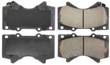 Load image into Gallery viewer, StopTech 07-17 Toyota Tundra Street Performance Front Brake Pads - Corvette Realm