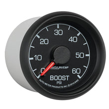 Load image into Gallery viewer, Autometer Factory Match Ford 52.4mm Mechanical 0-60 PSI Boost Gauge - Corvette Realm