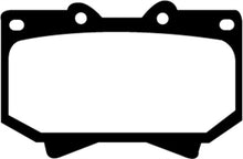 Load image into Gallery viewer, EBC 98-07 Lexus LX470 4.7 Greenstuff Front Brake Pads - Corvette Realm