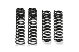 Fabtech 07-18 Jeep JK 4WD 4-Door 5in Front & Rear Long Travel Coil Spring Kit - Corvette Realm