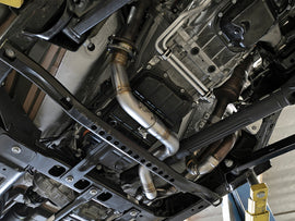 aFe POWER Twisted Steel Y-Pipe 2-1/4in 409 SS Exhaust System 18-25 Jeep Wrangler (JL) V6-3.6L