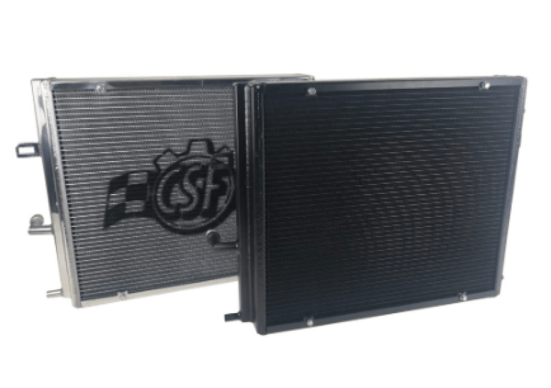 CSF BMW B58/B48 Front Mount Triple-Pass Heat Exchanger w/Rock Guard - Corvette Realm