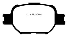 Load image into Gallery viewer, EBC 04-10 Scion TC 2.4 Redstuff Front Brake Pads - Corvette Realm