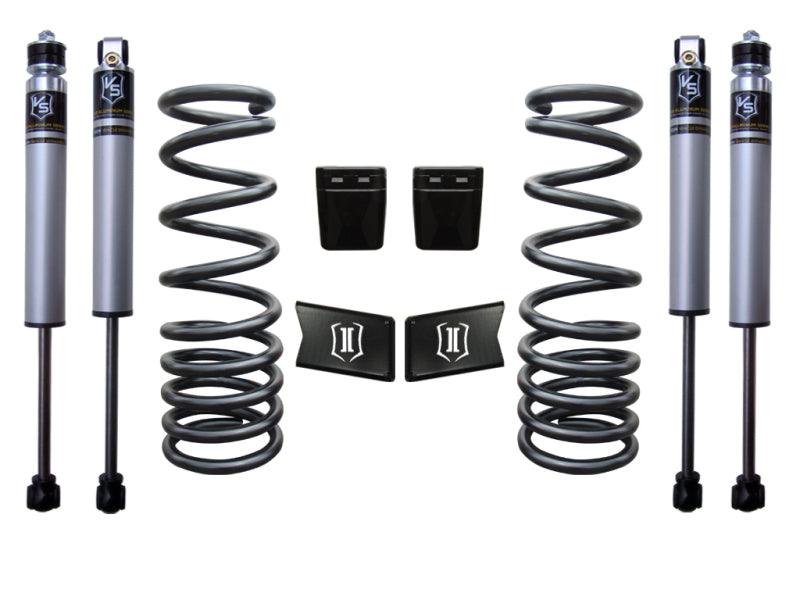 ICON 03-12 Dodge Ram 2500/3500 4WD 2.5in Stage 1 Suspension System - Corvette Realm