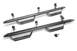 N-Fab Predator Pro Step System 2025+ Toyota 4Runner SUV 4 Door Gas - Tex. Black