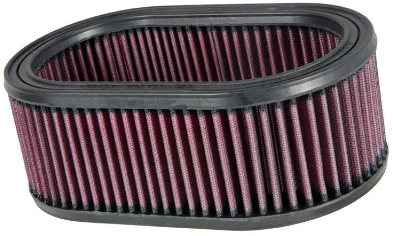 K&N Oval Air Filter - 8-7/8in L 5-1/4in W 3-1/4in H - Corvette Realm