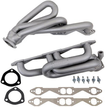 Load image into Gallery viewer, BBK 96-98 GM Truck SUV 5.0 5.7 Shorty Tuned Length Exhaust Headers - 1-5/8 Titanium Ceramic - Corvette Realm
