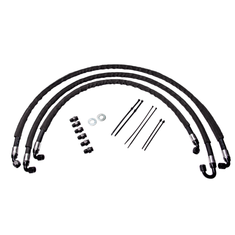 Fleece Performance 11-14 GM Duramax 2500/3500 Heavy Duty Trans Cooler Lines - Corvette Realm