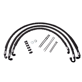 Fleece Performance 11-14 GM Duramax 2500/3500 Heavy Duty Trans Cooler Lines - Corvette Realm