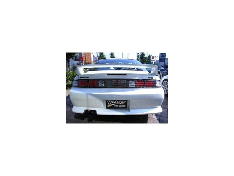 Spyder Nissan 240SX 95-98 LED Tail Lights Black ALT-YD-N240SX95-LED-BK - Corvette Realm