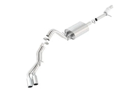 Borla 15-20 Chevy Tahoe 5.3L V8 2.75in, 2.25in Dual Same Side Exit 4in Tips Touring Cat Back Exhaust