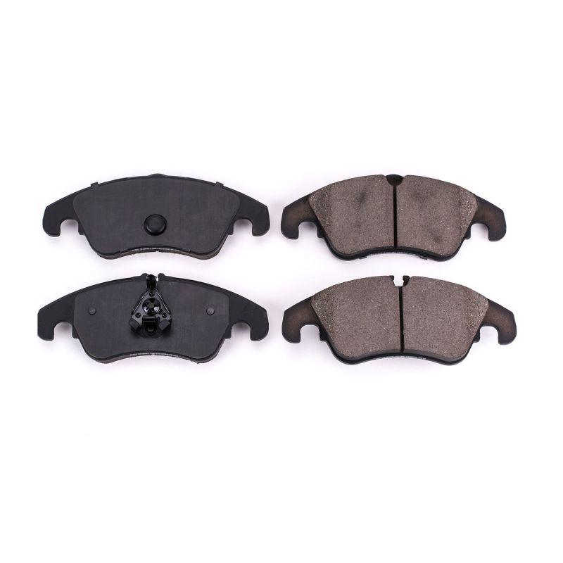 Power Stop 10-16 Audi A4 Front Z16 Evolution Ceramic Brake Pads - Corvette Realm