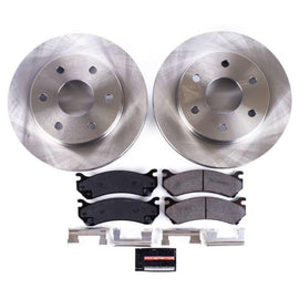 Power Stop 02-06 Cadillac Escalade Front Autospecialty Brake Kit - Corvette Realm