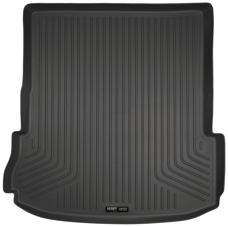 Husky Liners 11-12 Ford Explorer WeatherBeater Black Rear Cargo Liner (Folded 3rd Row) - Corvette Realm